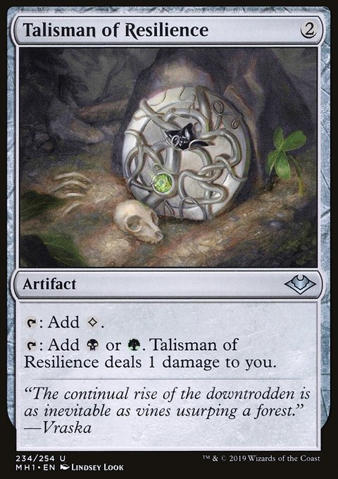 Talisman of Resilience [Modern Horizons]