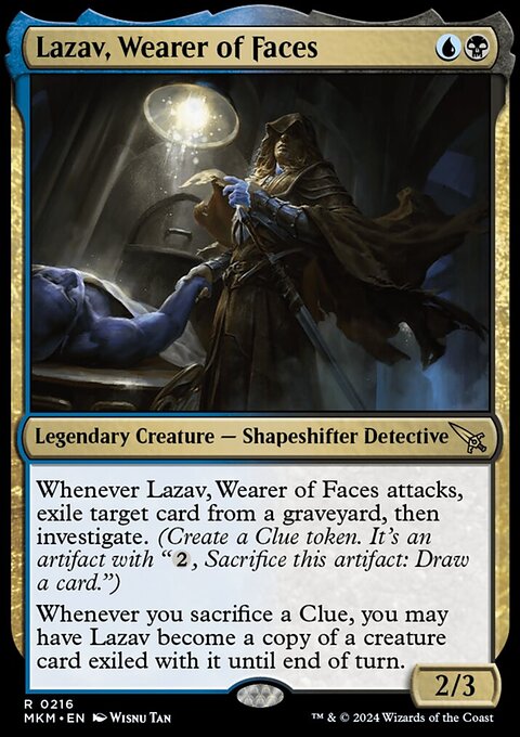 Lazav, Wearer of Faces [Murders at Karlov Manor]