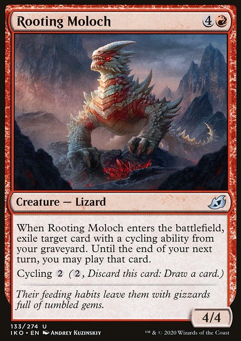 Rooting Moloch [Ikoria: Lair of Behemoths]