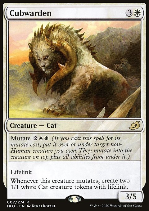 Cubwarden [Ikoria: Lair of Behemoths]