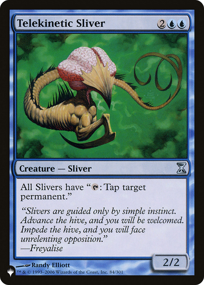 Telekinetic Sliver [The List]