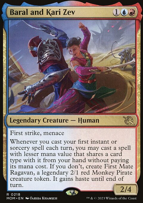 Baral and Kari Zev [March of the Machine]