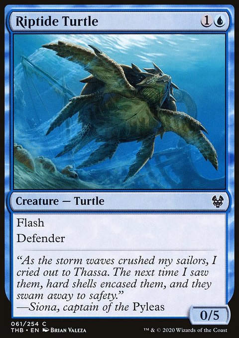 Riptide Turtle [Theros Beyond Death]