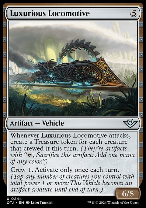 Luxurious Locomotive [Outlaws of Thunder Junction]