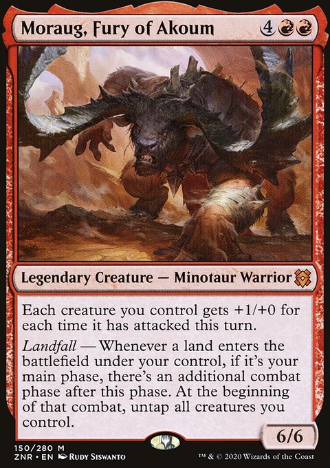 Moraug, Fury of Akoum [Zendikar Rising]