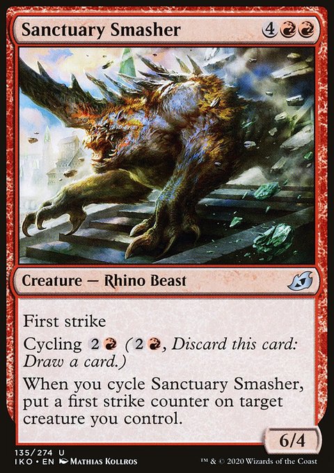 Sanctuary Smasher [Ikoria: Lair of Behemoths]