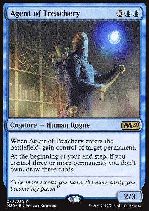 Agent of Treachery [Core Set 2020]