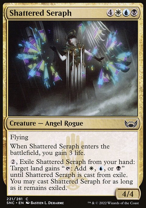 Shattered Seraph [Streets of New Capenna]