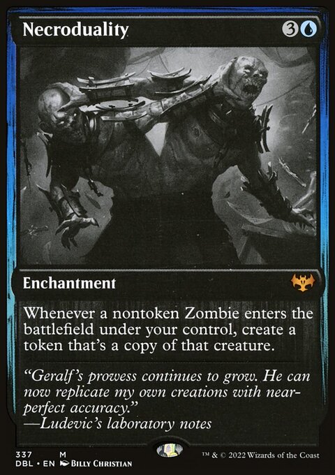 Necroduality [Innistrad: Double Feature]