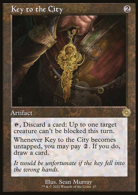 Key to the City (Retro) [The Brothers' War Retro Artifacts]