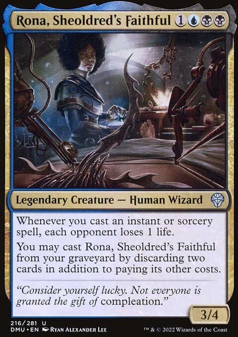 Rona, Sheoldred's Faithful [Dominaria United]