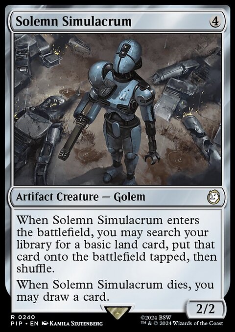 Solemn Simulacrum [Fallout]