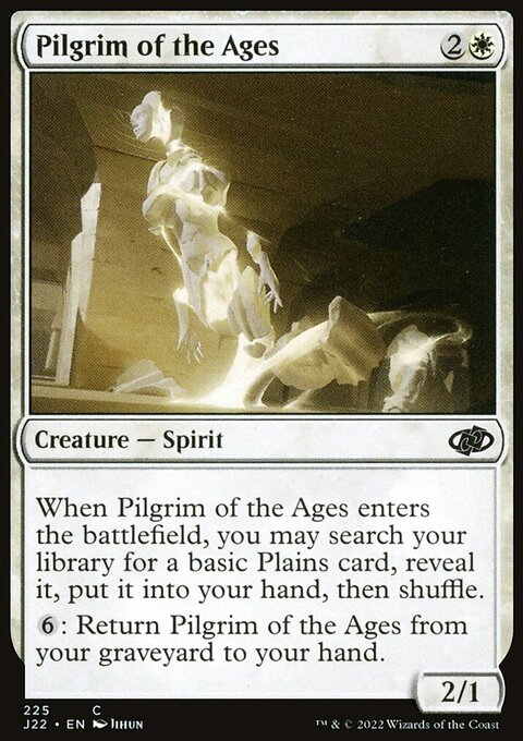 Pilgrim of the Ages [Jumpstart 2022]