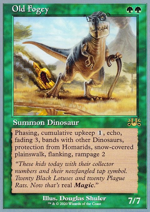 Old Fogey [Unsanctioned]