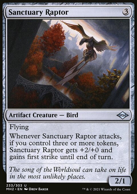 Sanctuary Raptor [Modern Horizons 2]