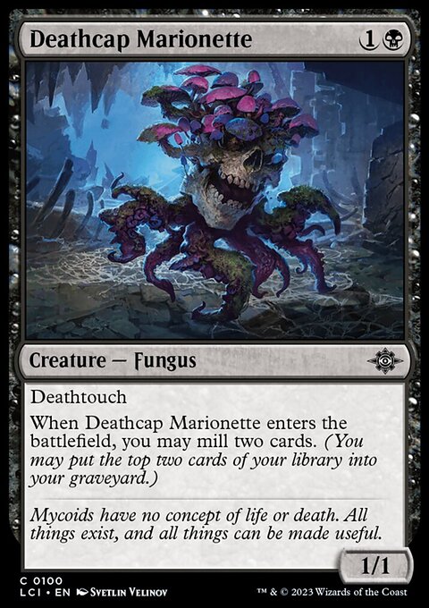 Deathcap Marionette [The Lost Caverns of Ixalan]