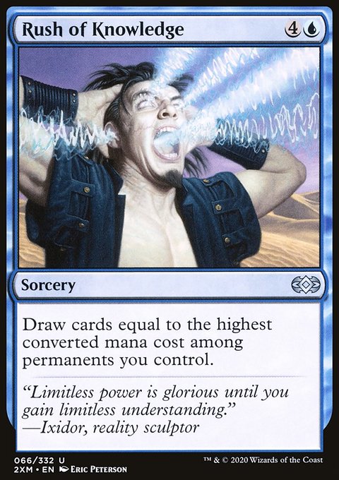 Rush of Knowledge [Double Masters]