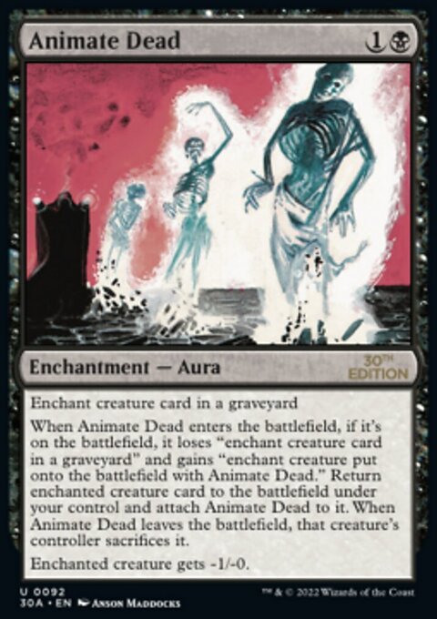 Animate Dead [30th Anniversary Edition]