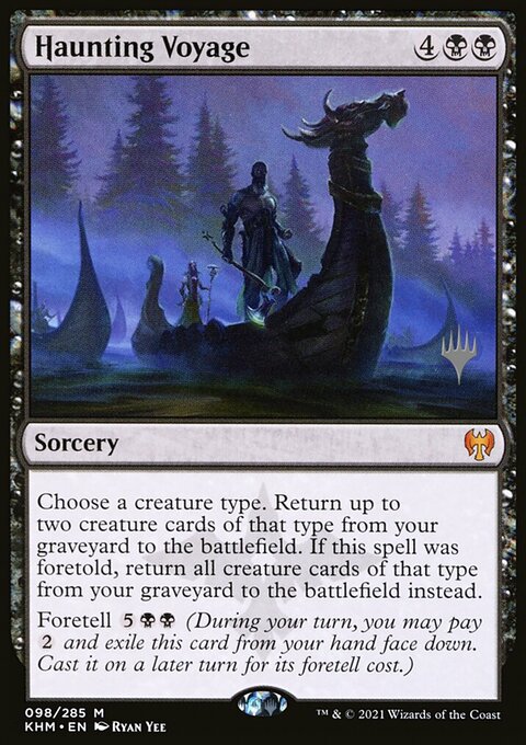 Haunting Voyage (Promo Pack) [Kaldheim Promos]