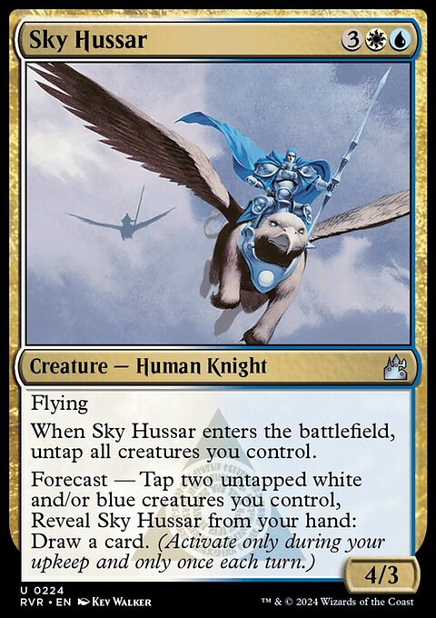 Sky Hussar [Ravnica Remastered]