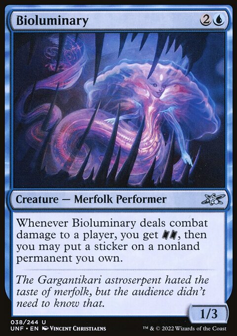 Bioluminary [Unfinity]