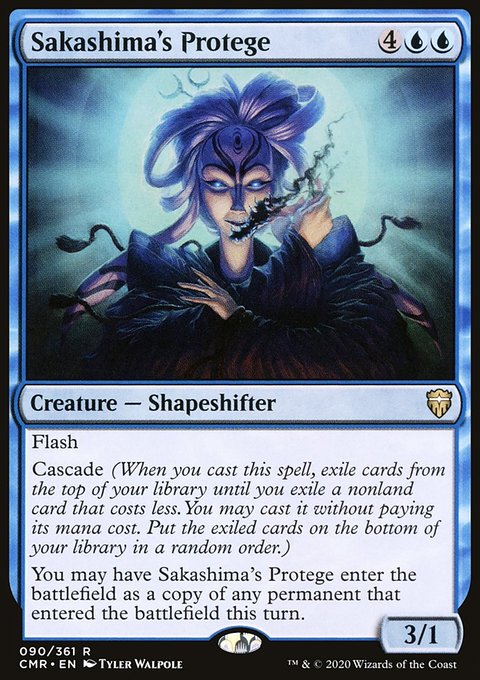 Sakashima's Protege [Commander Legends]