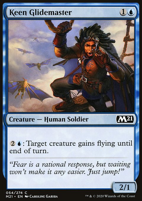 Keen Glidemaster [Core Set 2021]