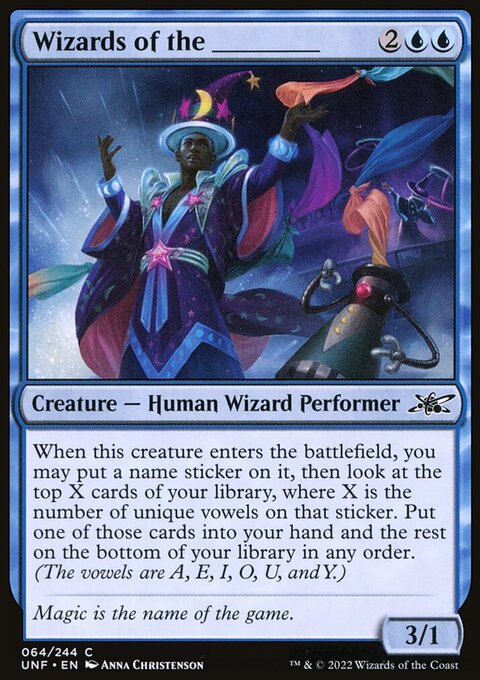 Wizards of the _____ [Unfinity]