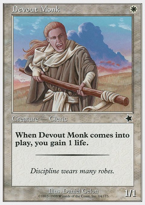 Devout Monk [Starter 1999]