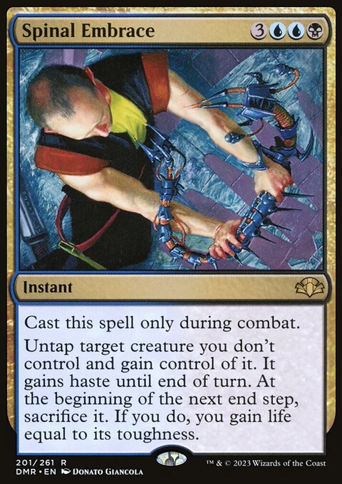 Spinal Embrace [Dominaria Remastered]