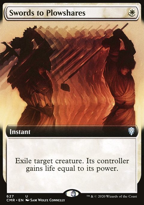 Swords to Plowshares (Extended Art) [Commander Legends]
