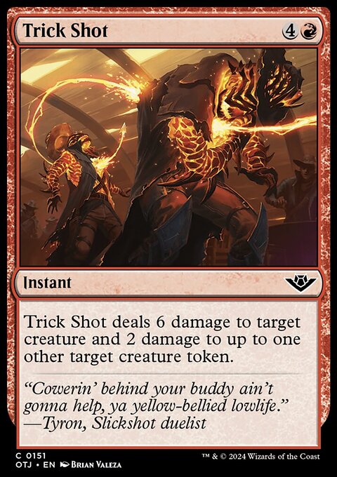 Trick Shot [Outlaws of Thunder Junction]