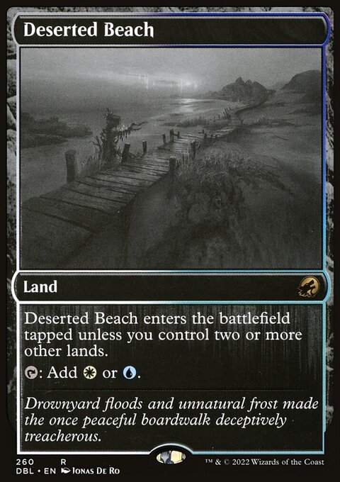Deserted Beach [Innistrad: Double Feature]