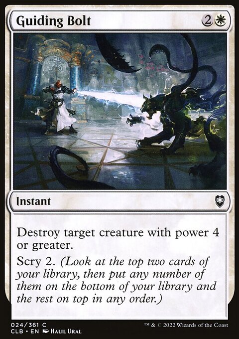 Guiding Bolt [Commander Legends: Battle for Baldur's Gate]