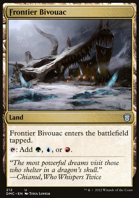 Frontier Bivouac [Dominaria United Commander]