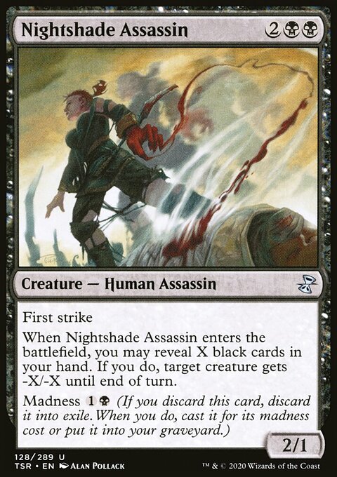 Nightshade Assassin [Time Spiral Remastered]