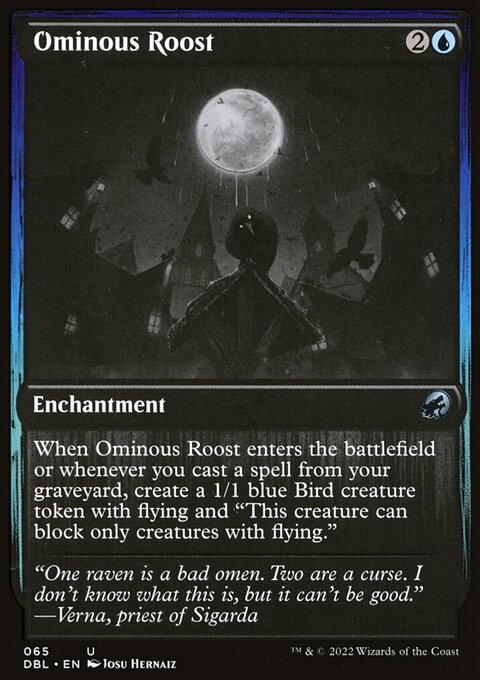 Ominous Roost [Innistrad: Double Feature]