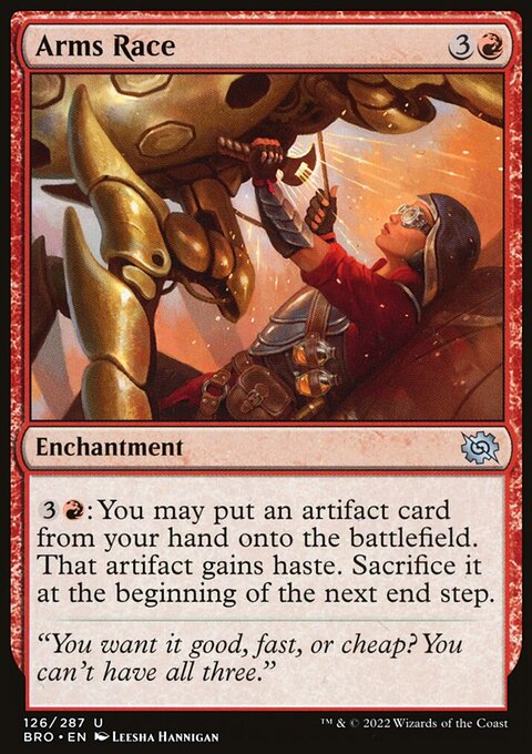 Arms Race [The Brothers' War]