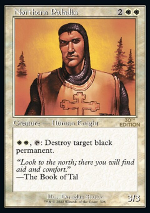 Northern Paladin (Retro) [30th Anniversary Edition]