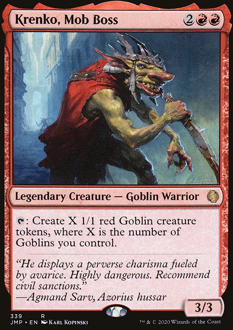 Krenko, Mob Boss [Jumpstart]