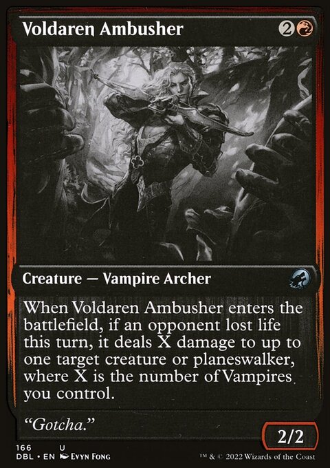 Voldaren Ambusher [Innistrad: Double Feature]