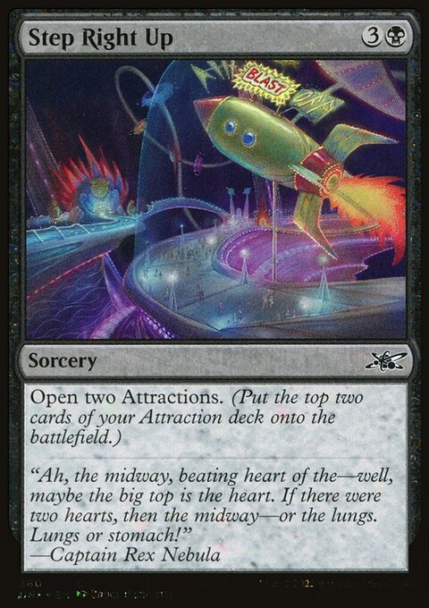 Step Right Up (Galaxy Foil) [Unfinity]