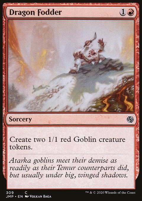 Dragon Fodder [Jumpstart]