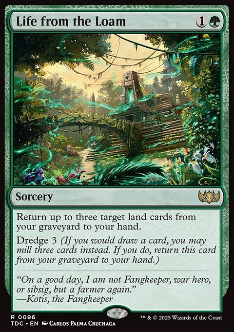 Life from the Loam [Tarkir: Dragonstorm Commander]
