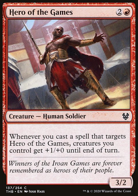 Hero of the Games [Theros Beyond Death]