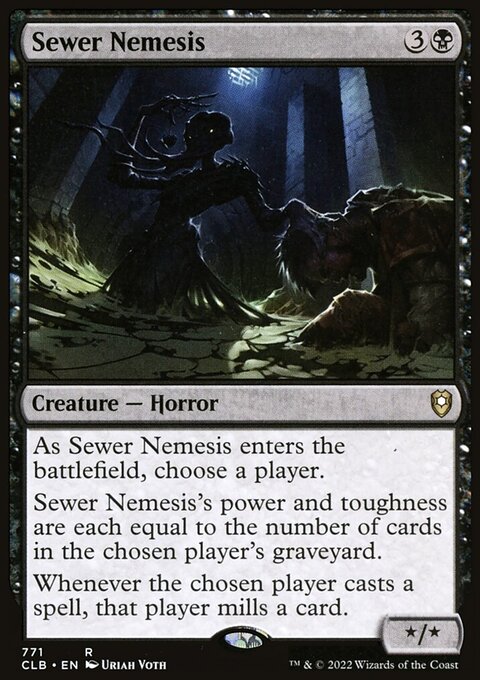 Sewer Nemesis [Commander Legends: Battle for Baldur's Gate]
