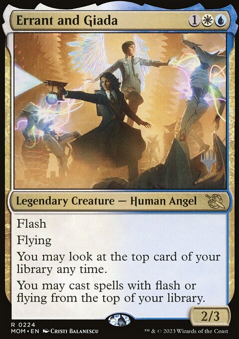 Errant and Giada (Promo Pack) [March of the Machine Promos]