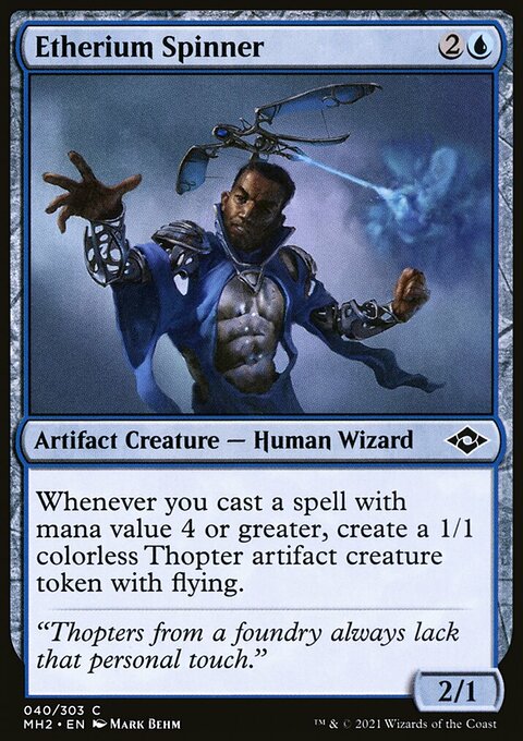 Etherium Spinner [Modern Horizons 2]