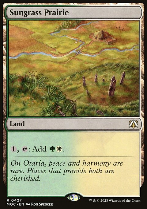 Sungrass Prairie [March of the Machine Commander]