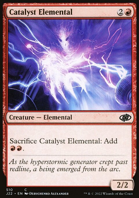 Catalyst Elemental [Jumpstart 2022]